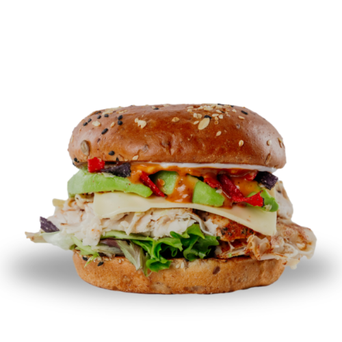 Enjoy the Avocado Turkey Jack sandwich at Beefaroo