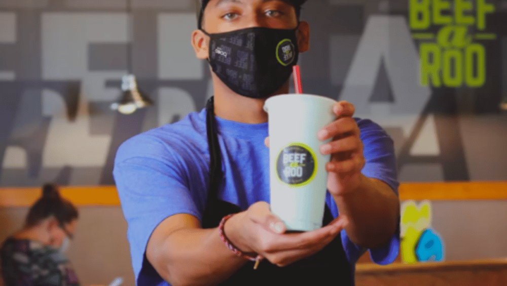 Peace Love and Cheese Fries. Craving cheese fries? Visit one of our Beefaroo locations