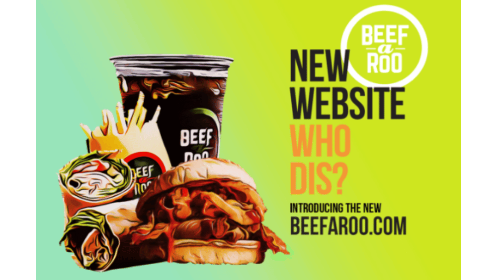 Check out the New Beefaroo Website