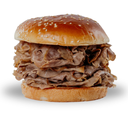 Enjoy a Big Roast Beef sandwich at Beefaroo