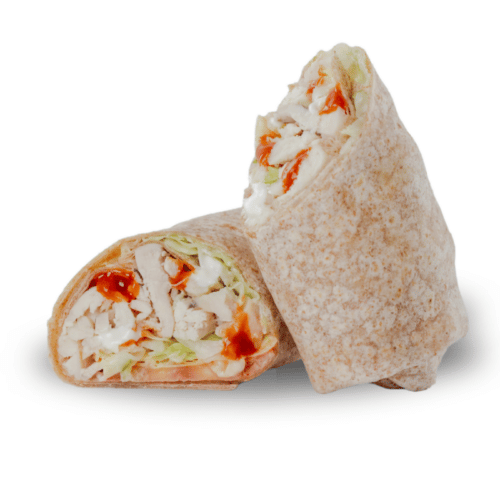 Enjoy a Buffalo Chicken Wrap at Beefaroo