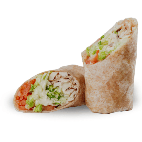 Enjoy a Chicken Caesar Wrap at Beefaroo