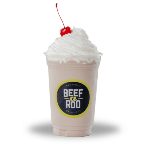 Enjoy a Creamy Shake from Beefaroo