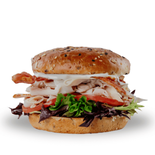 GF Turkey Bacon Club at Beefaroo