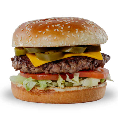 Enjoy a Jalapeño Burger from Beefaroo