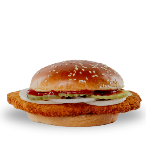 Enjoy a Pork Tenderloin classic sandwich at Beefaroo