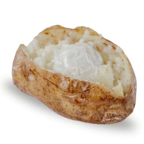 Sour Cream and Butter Potato