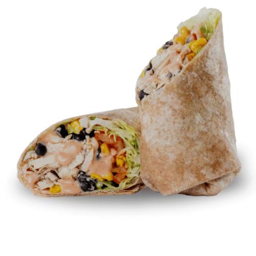 Enjoy a Southwest Chicken Wrap at Beefaroo