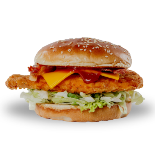 Enjoy an Ultimate Chicken sandwich from Beefaroo